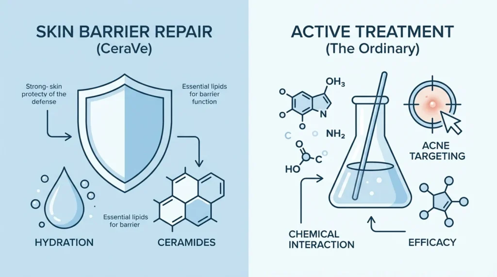 CeraVe vs The Ordinary