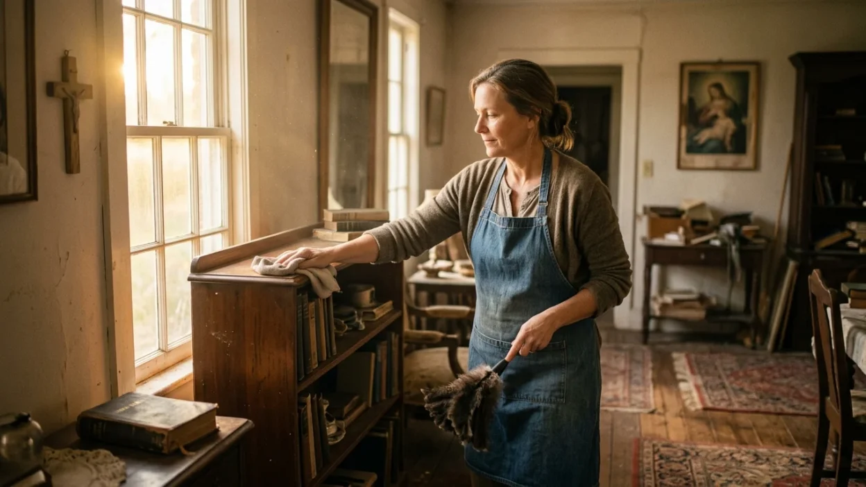 Cleaning a Dirty House Dream Biblical Meaning