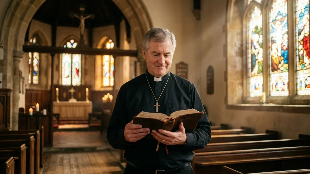Clergy Collar Meaning