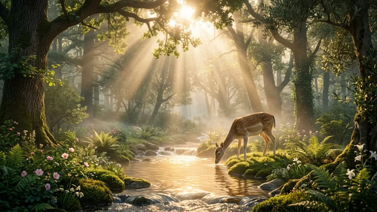 Deer in Dreams Biblical Meaning