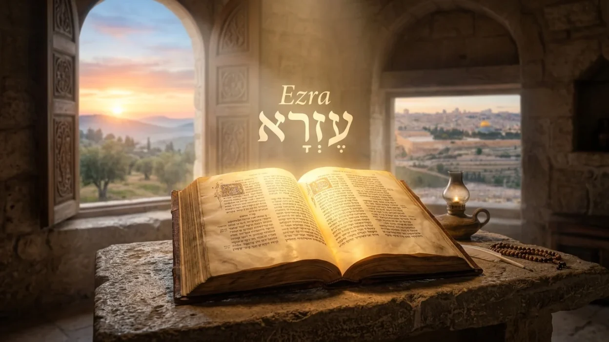 Ezra Biblical Meaning