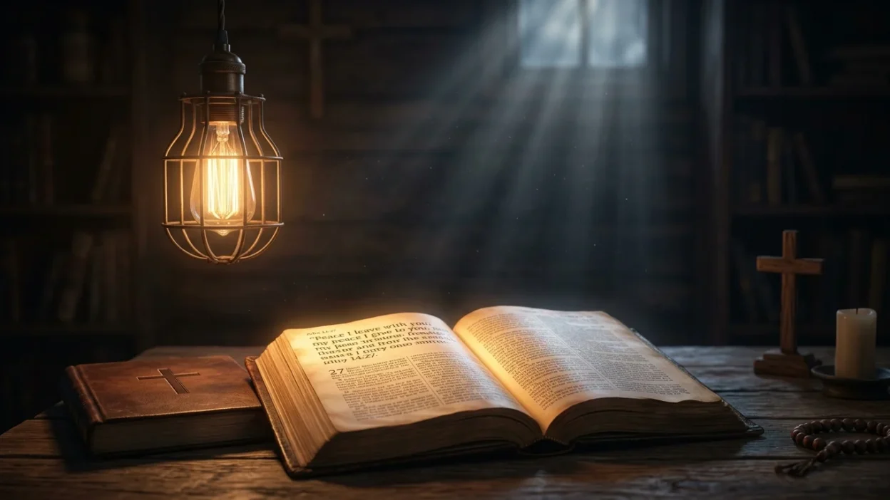 Flickering Lights Biblical Meaning