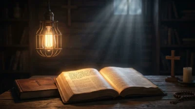 Flickering Lights Biblical Meaning