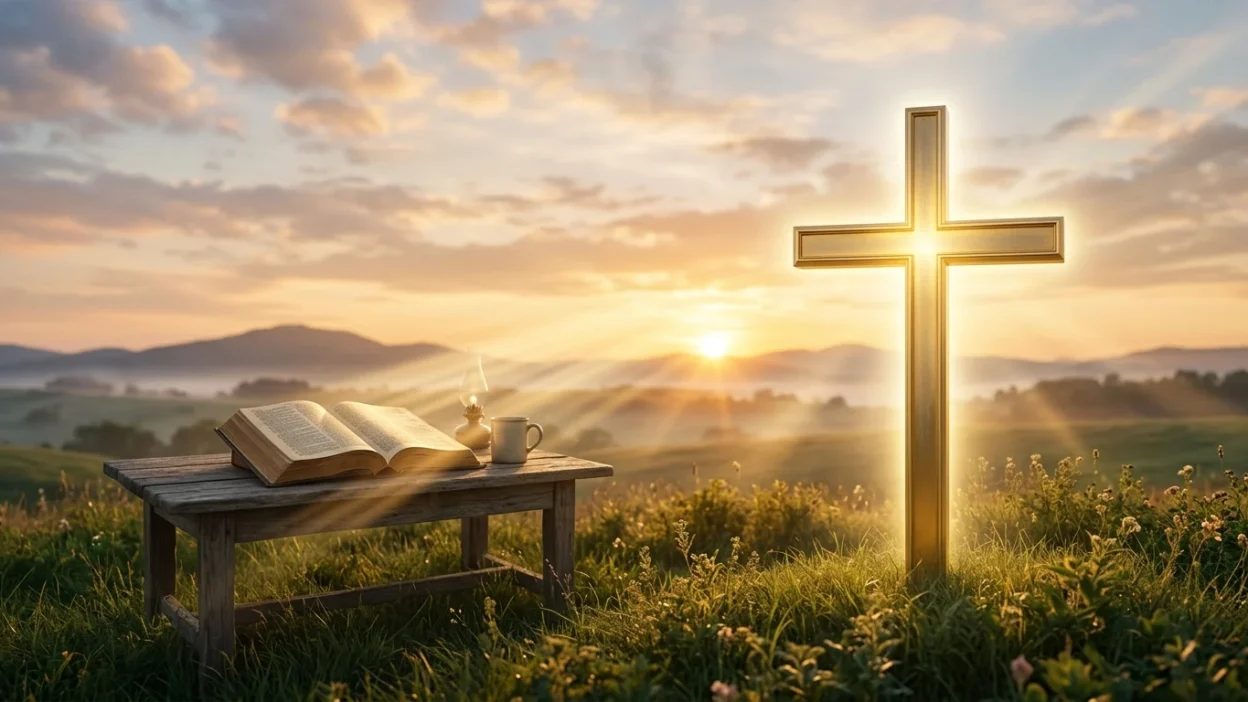 Gold Crosses Biblical Meaning