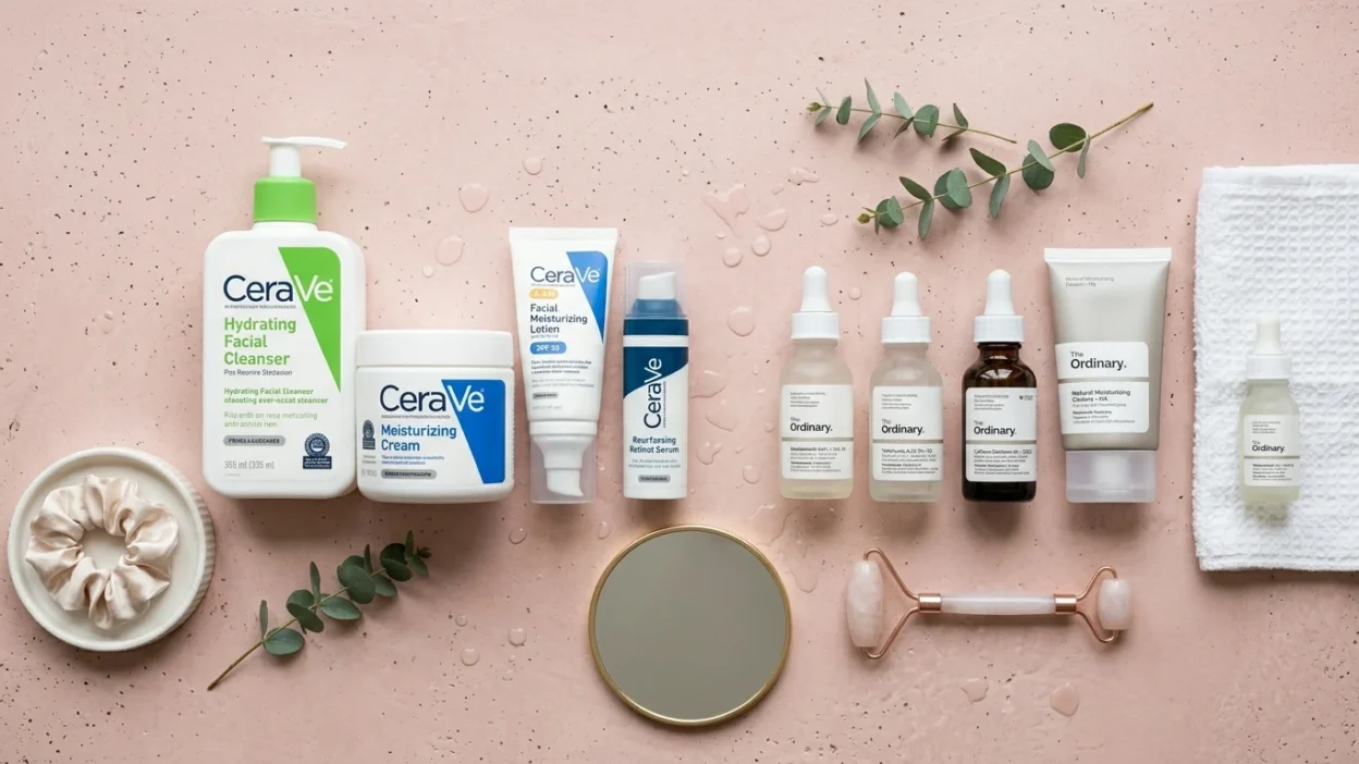 I Am a Gen Z Woman How Does CeraVe Compare to The Ordinary in Terms of Skincare Effectiveness