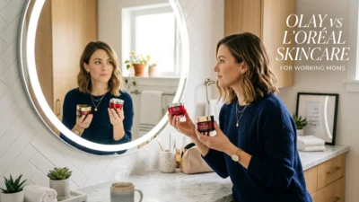 I’m a 30 Year Old Working Mom How Do Olay Moisturizers Perform Compared to L’Oréal’s Skincare Line
