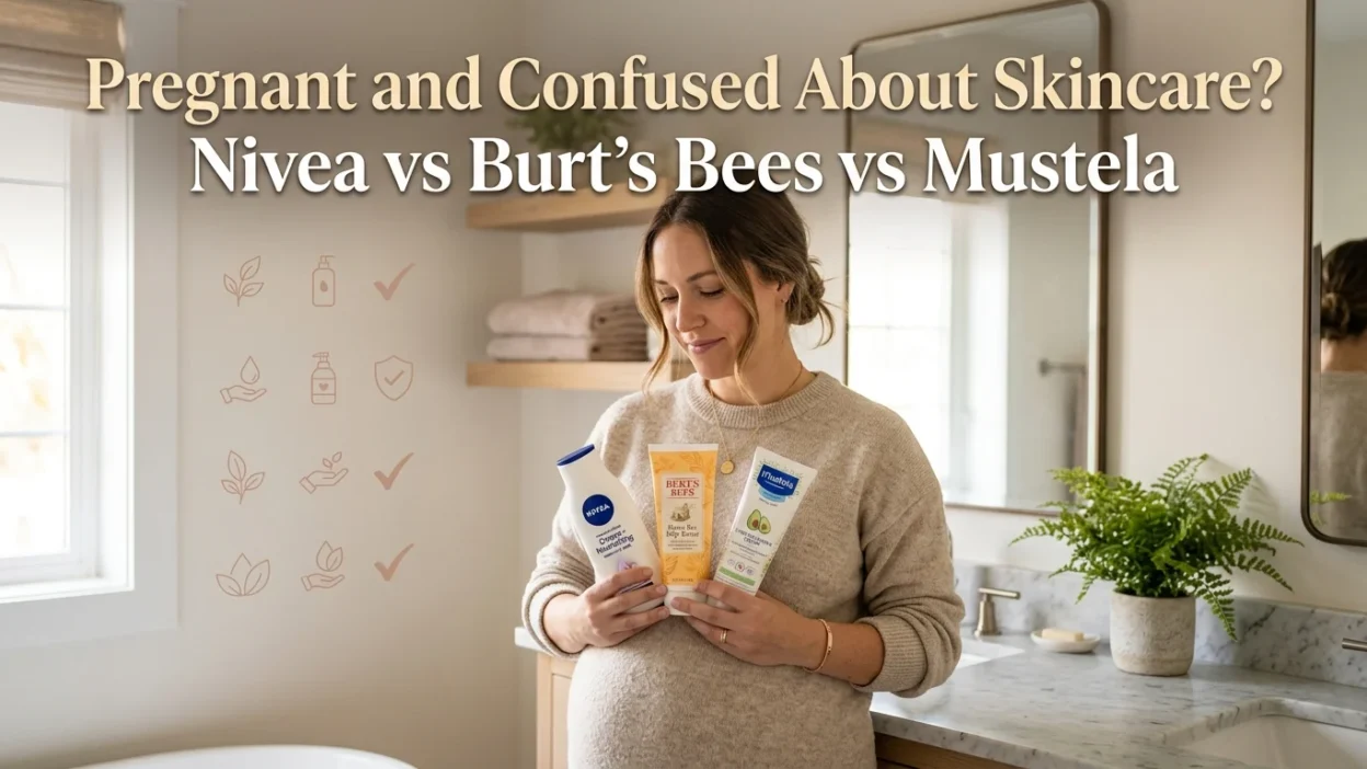 I’m a Pregnant Woman Are Nivea Products Safe Compared to Burt’s Bees or Mustela