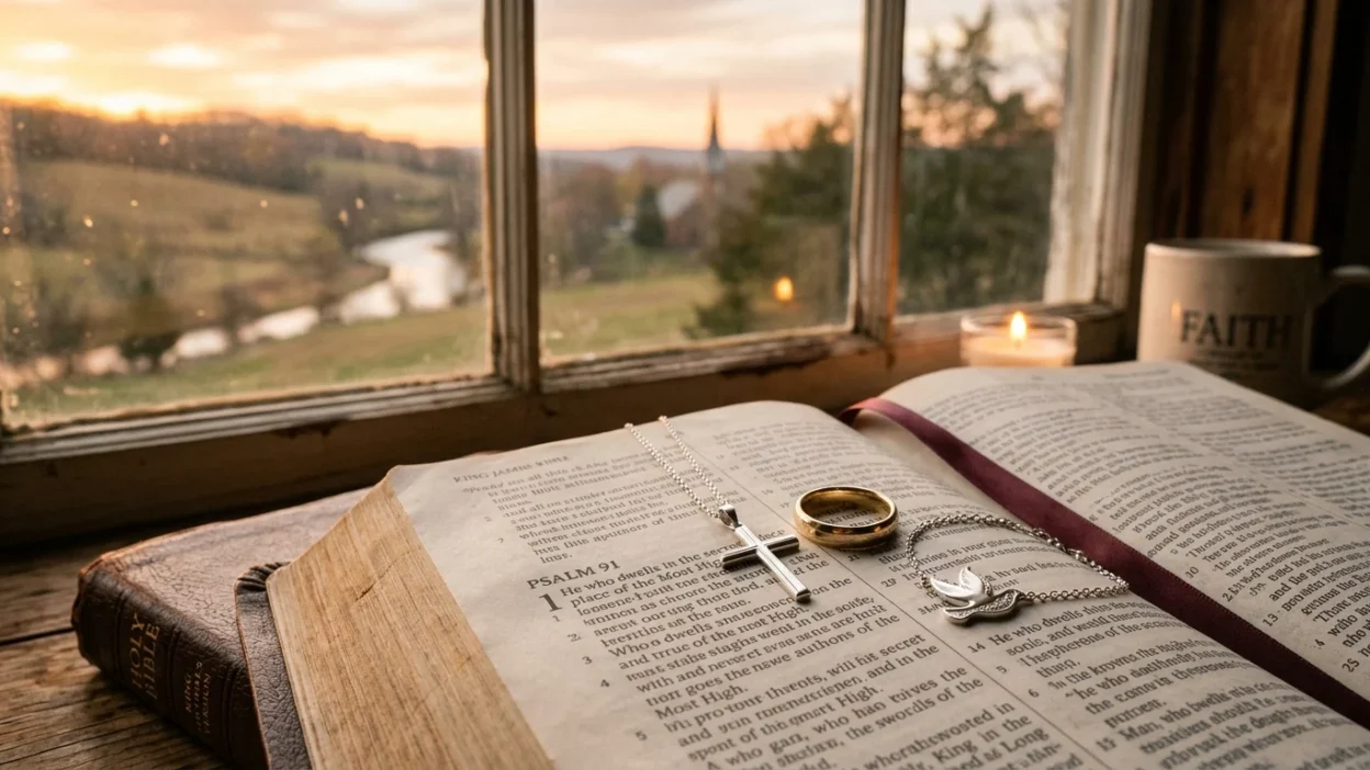Jewelry And Faith Symbolism