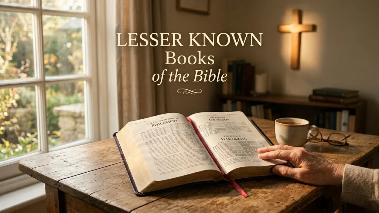 Lesser Known Books of the Bible
