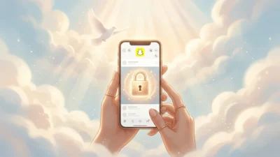 Lock on Snapchat Meaning