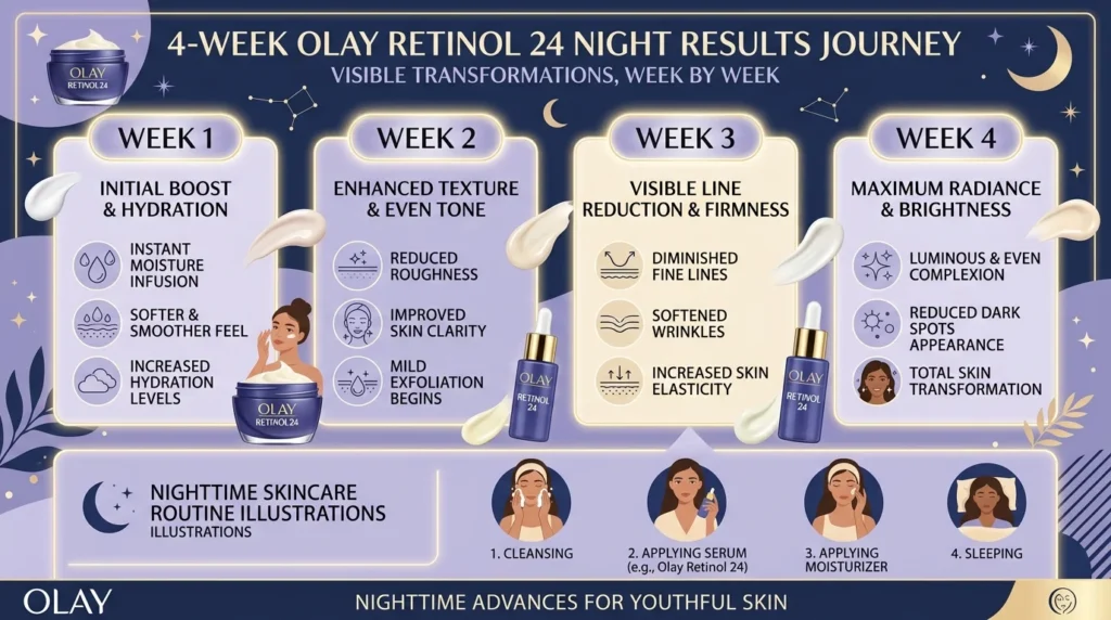 Olay Retinol 24 Review After Several Weeks