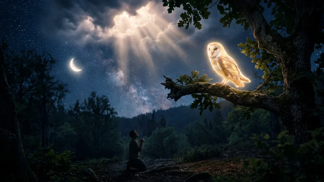 Owls in Dreams Biblical Meaning