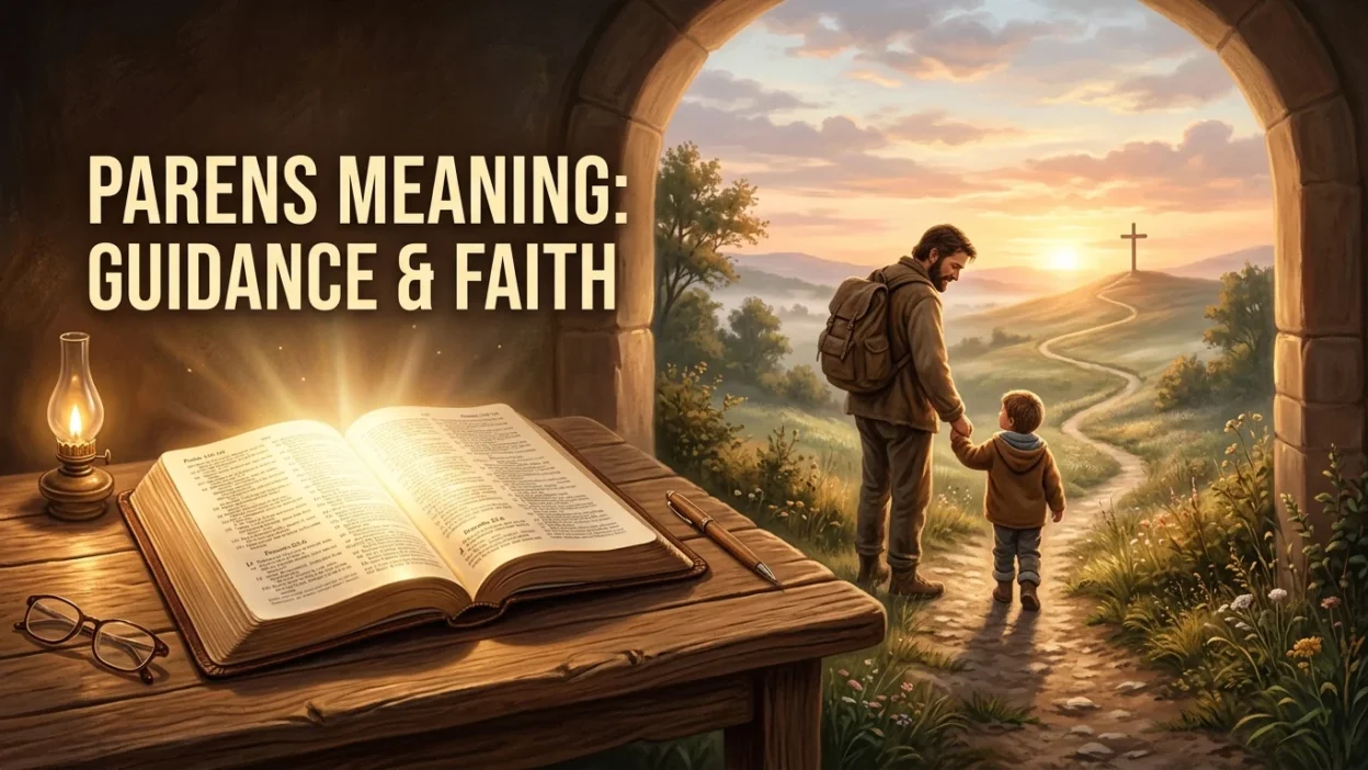 Parens Meaning