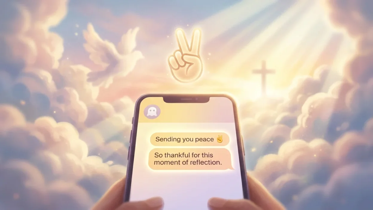 Peace Sign Snapchat Meaning