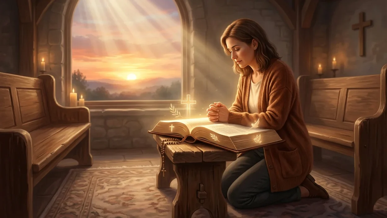 Prayer Points for Mercy With Bible Verses