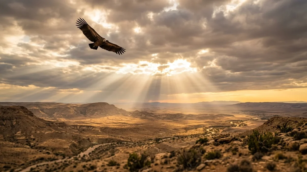 Seeing a Vulture Biblical Meaning