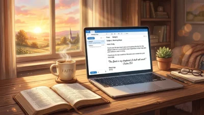 Short Bible Verses For Email Signature