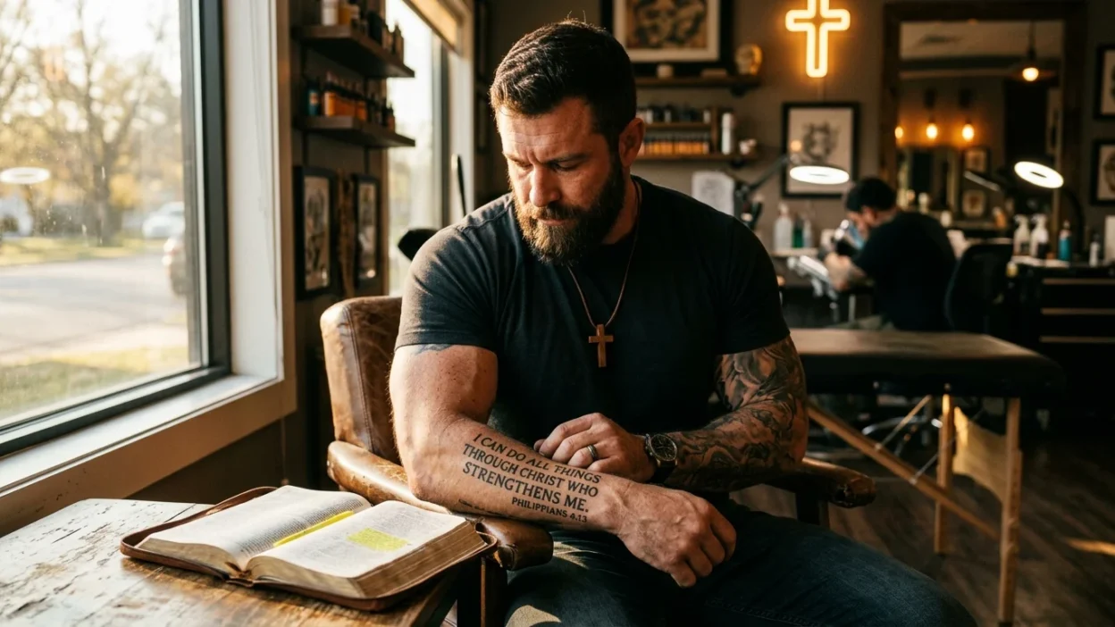 Tattoo Bible Verses for Men