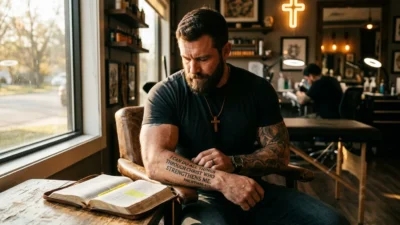 Tattoo Bible Verses for Men