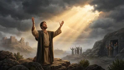 Victory Through Praise Bible Examples