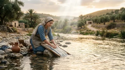 Washing Clothes in a Dream Biblical Meaning