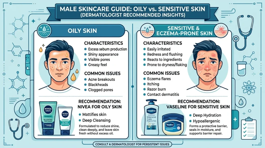Which Lotion Is Better for Oily or Sensitive Skin