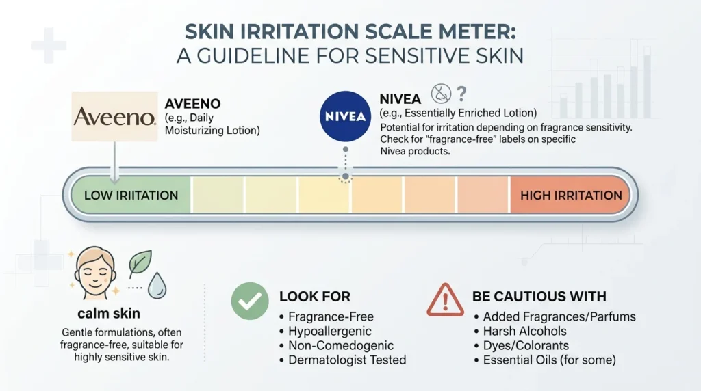 Which Moisturizer Causes Less Irritation