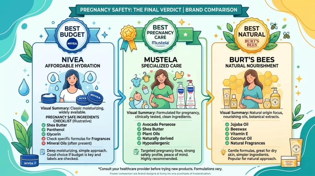 Which Skincare Brand Is Safest During Pregnancy