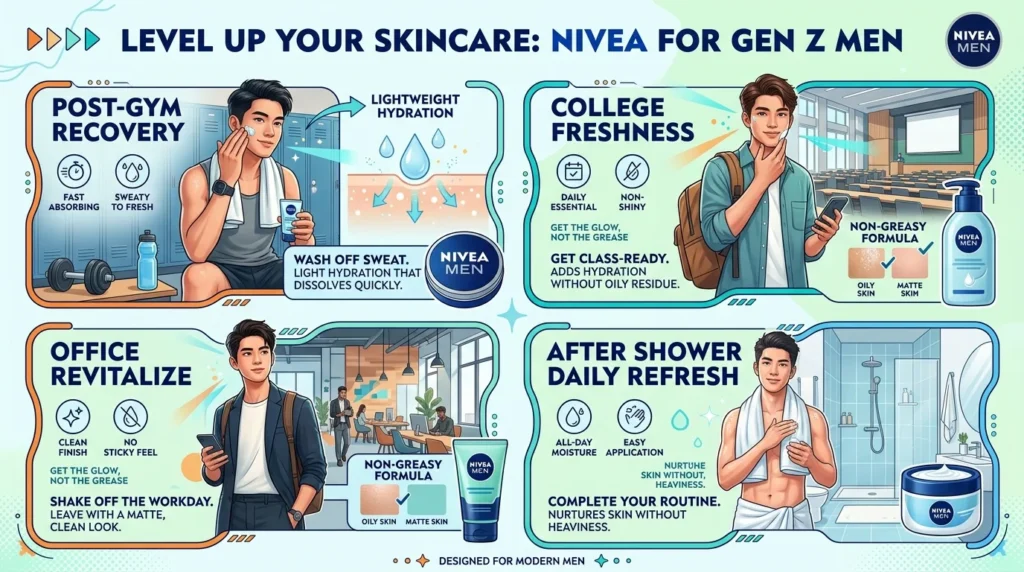 Who Should Buy Nivea