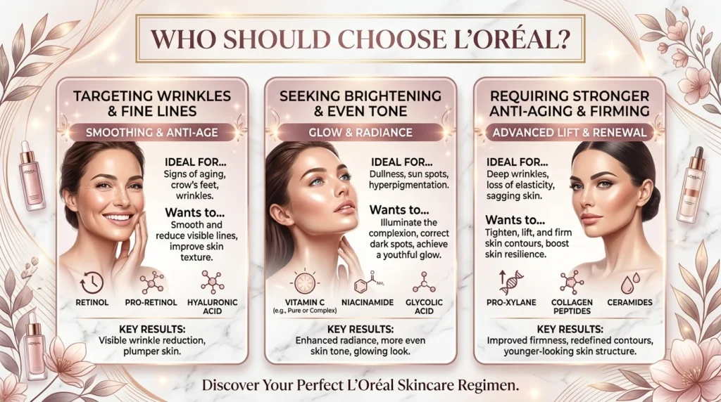 Who Should Choose L’Oréal