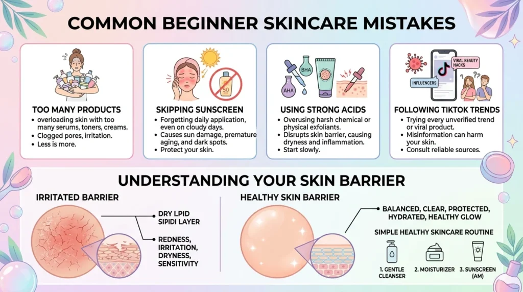 Why Beginners Often Struggle With Skincare