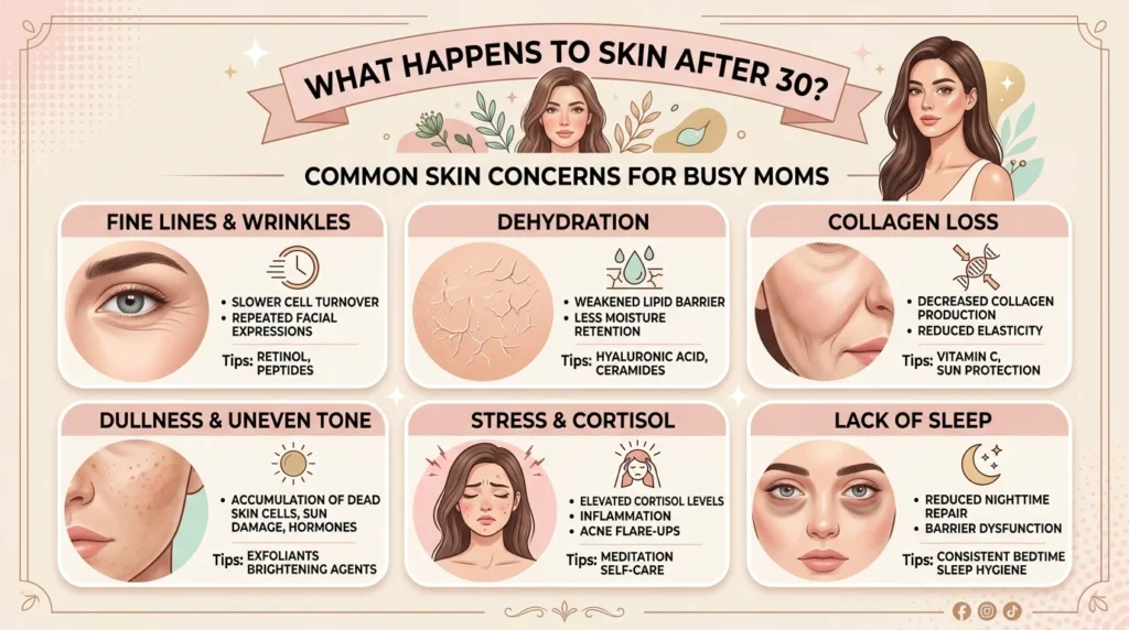 Why Skincare Changes in Your 30s