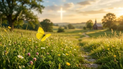 Yellow Butterflies Biblical Meaning